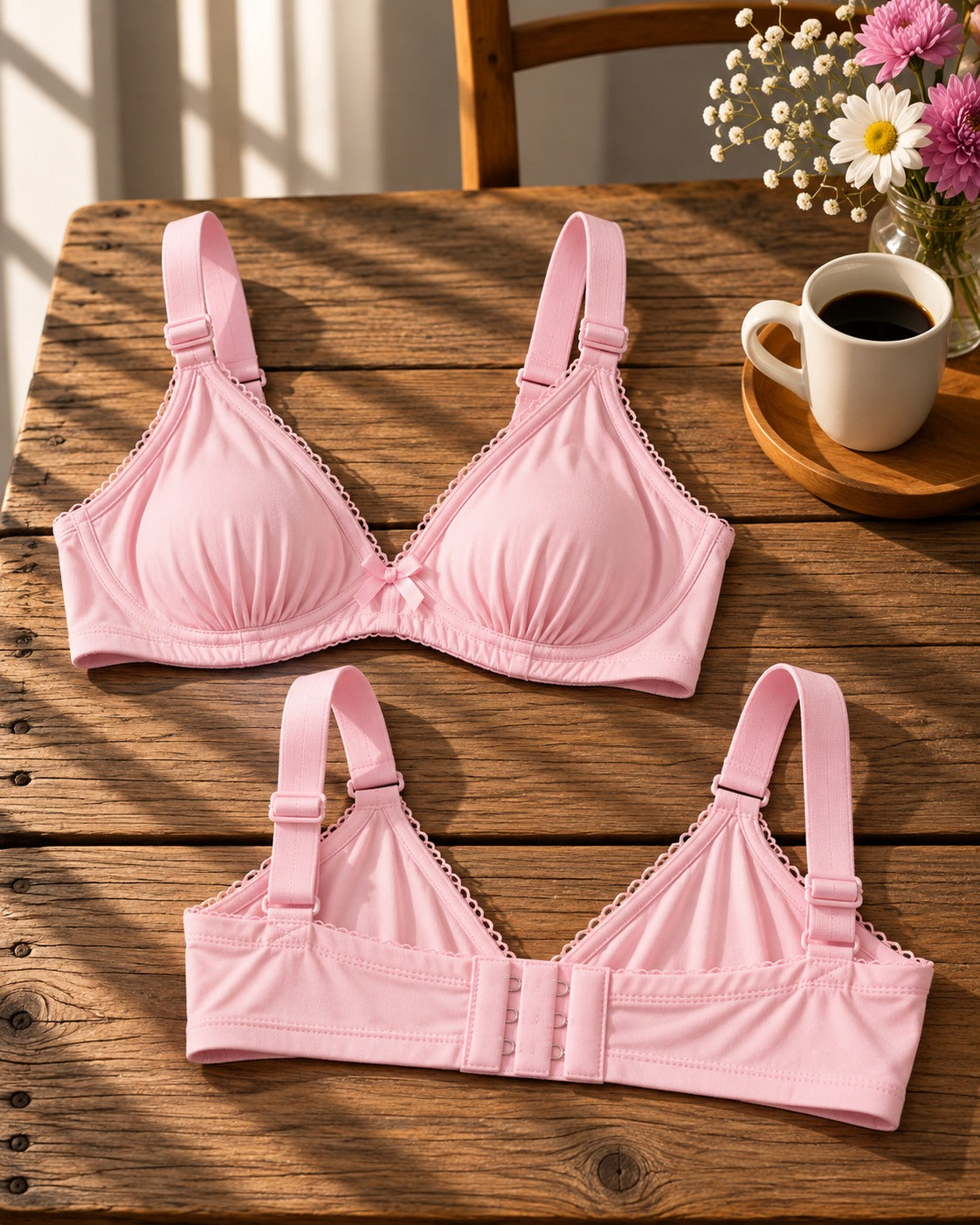 Swiss Lady Bra Full Coverage Cotton Comfort