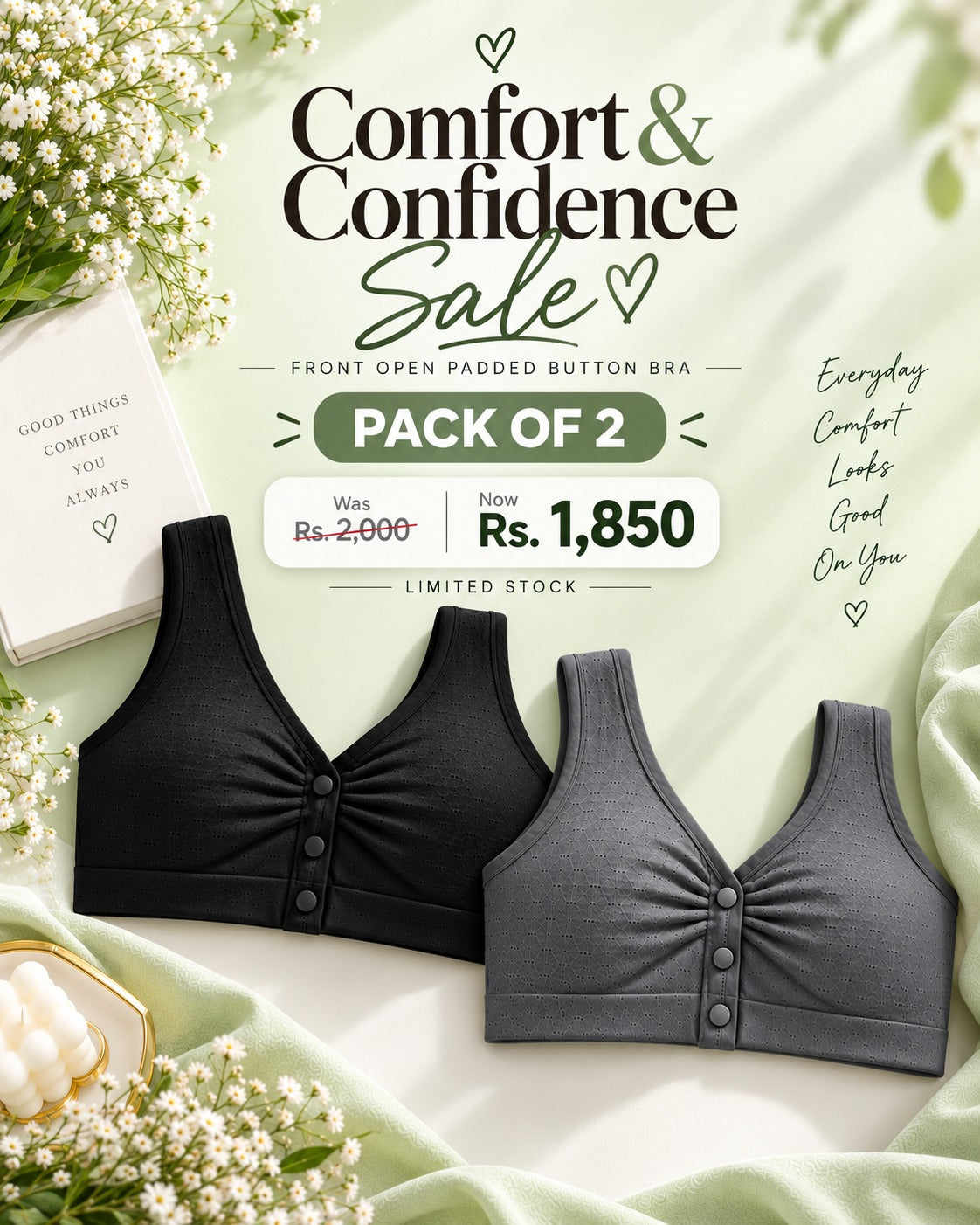 Comfort & Confidence