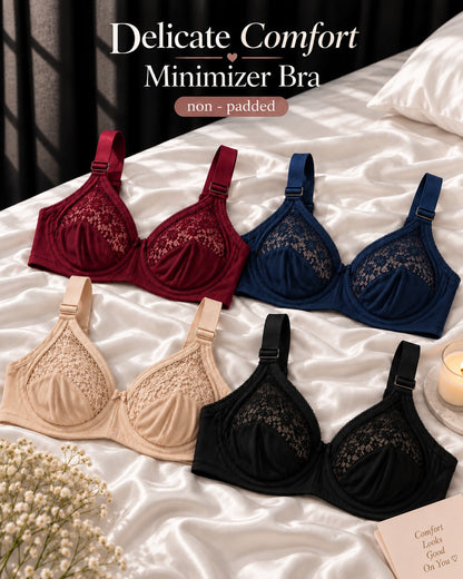 Delicate Comfort Minimizer Bra