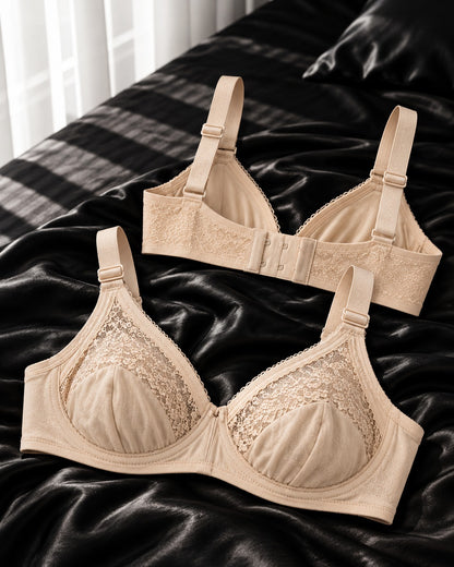 Delicate Comfort Minimizer Bra