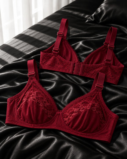 Delicate Comfort Minimizer Bra