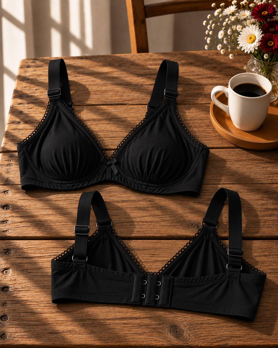 Swiss Lady Bra  Full Coverage Cotton Comfort