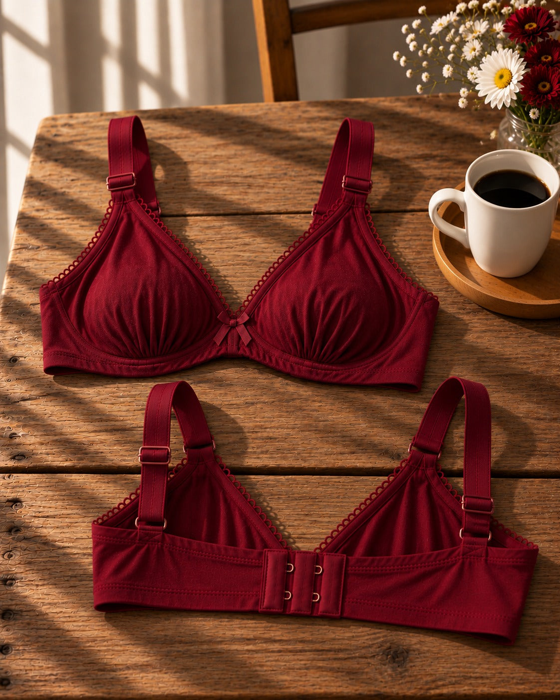 Swiss Lady Bra  Full Coverage Cotton Comfort