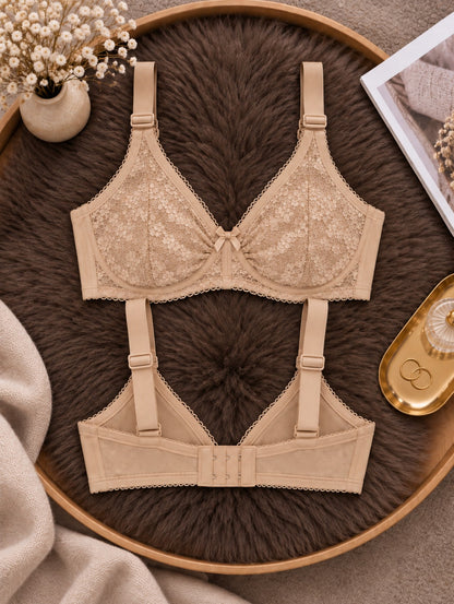 Full Net Comfort Bra Soft Support for Everyday Confidence