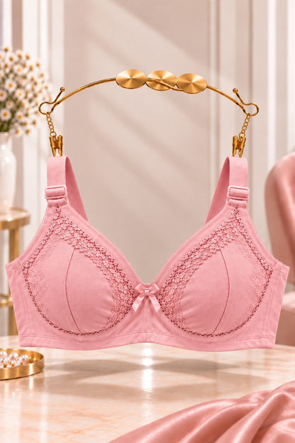 China Embroidered Full Coverage Comfort Bra for Women