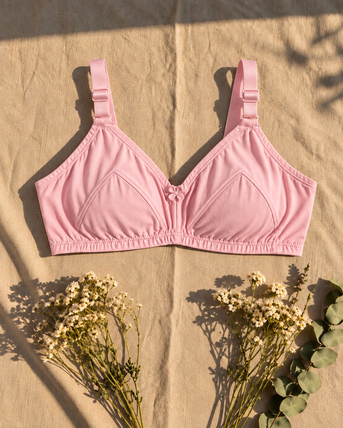 Jully Bra  Soft, Comfortable & Full Support Everyday Bra for Women