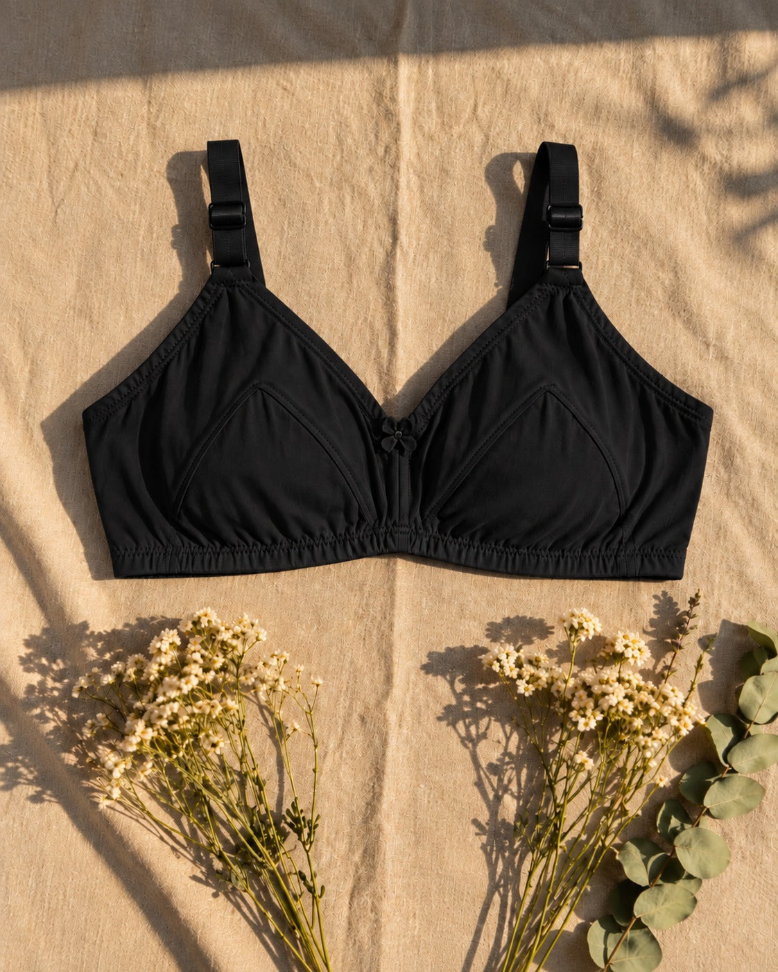 Jully Bra  Soft, Comfortable & Full Support Everyday Bra for Women