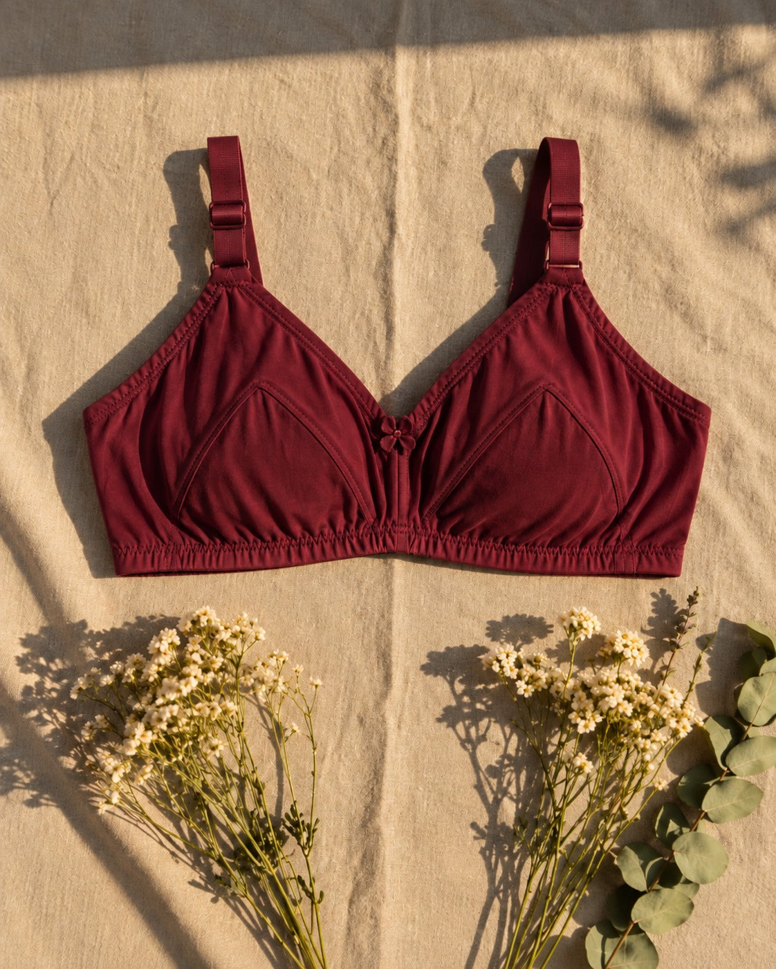 Jully Bra  Soft, Comfortable & Full Support Everyday Bra for Women