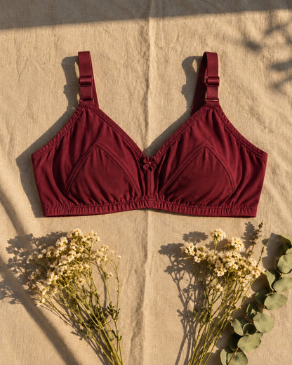 Jully Bra  Soft, Comfortable & Full Support Everyday Bra for Women