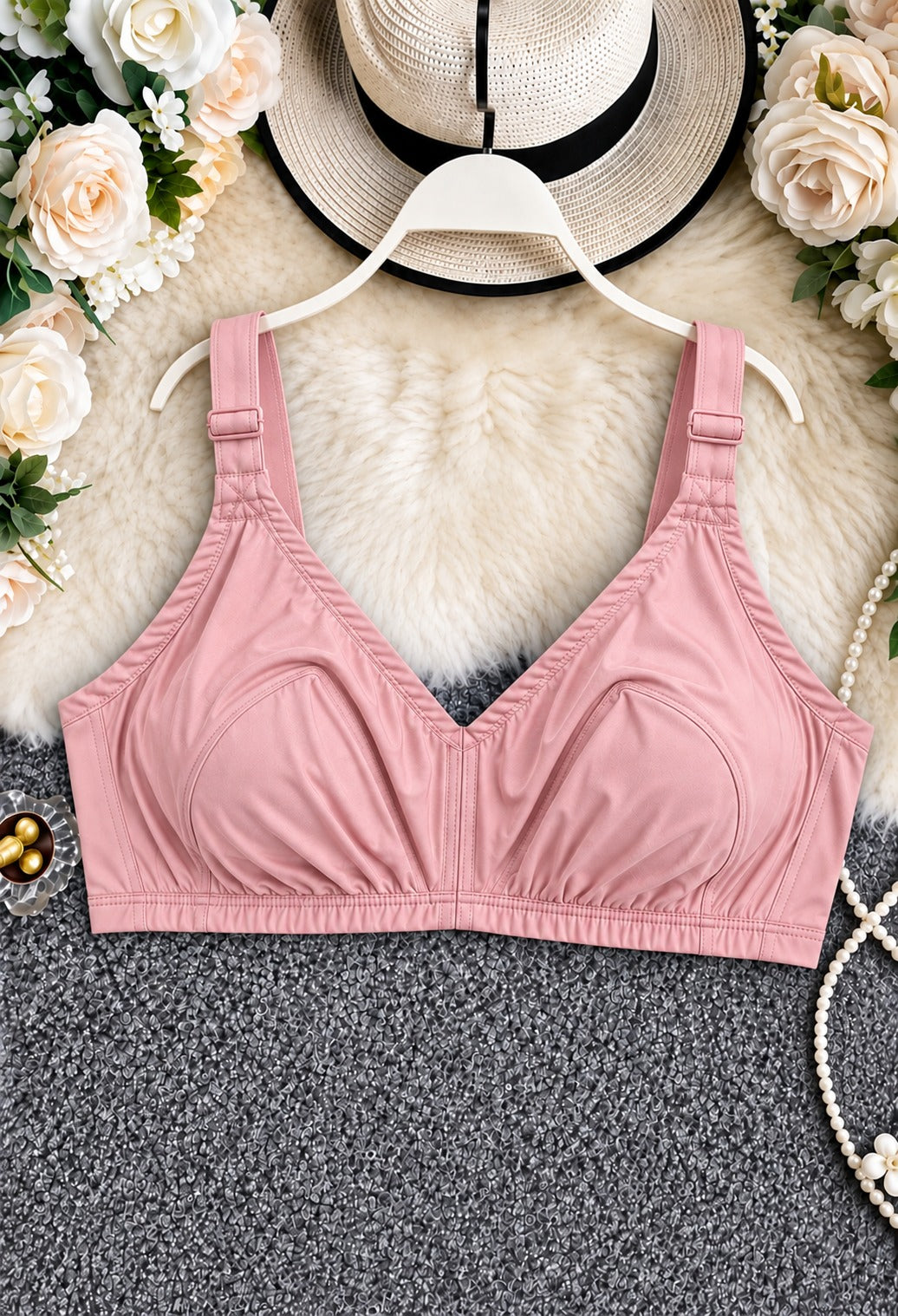 Soft Touch Lycra Hosiery Bra