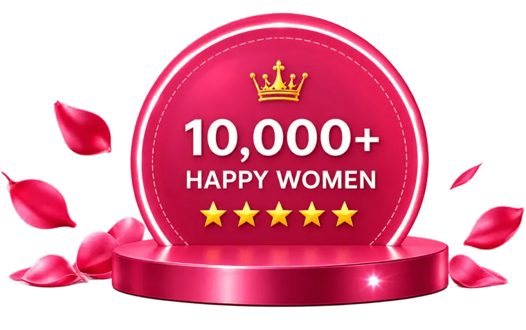 10,000+ HAPPY WOMEN